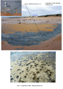 Longeville - Plage du Rocher Est